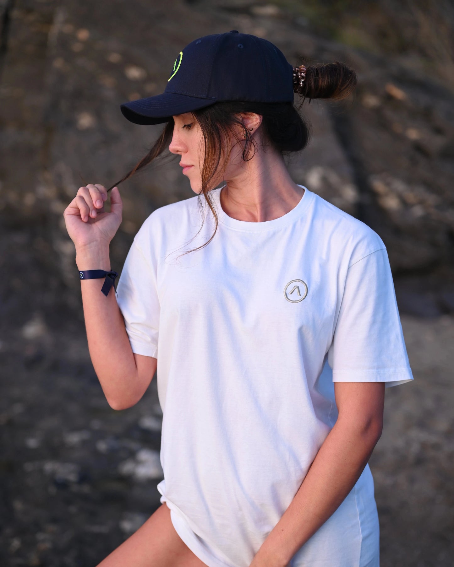 gorra azul triplemelon