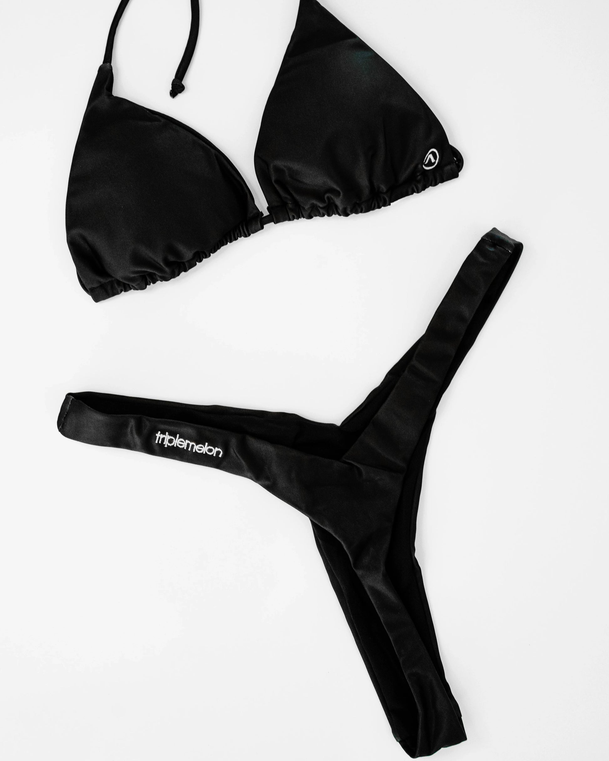 bikini negro triplemelon tanga