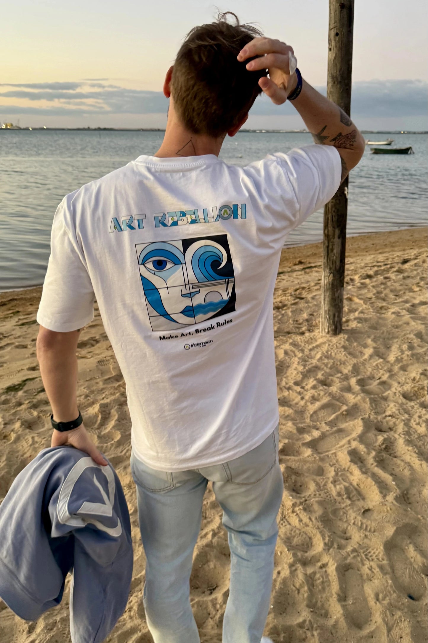 camiseta surf