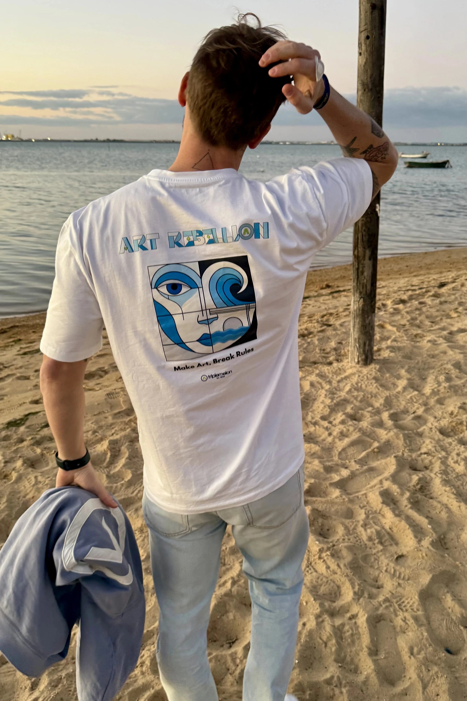 camiseta surf