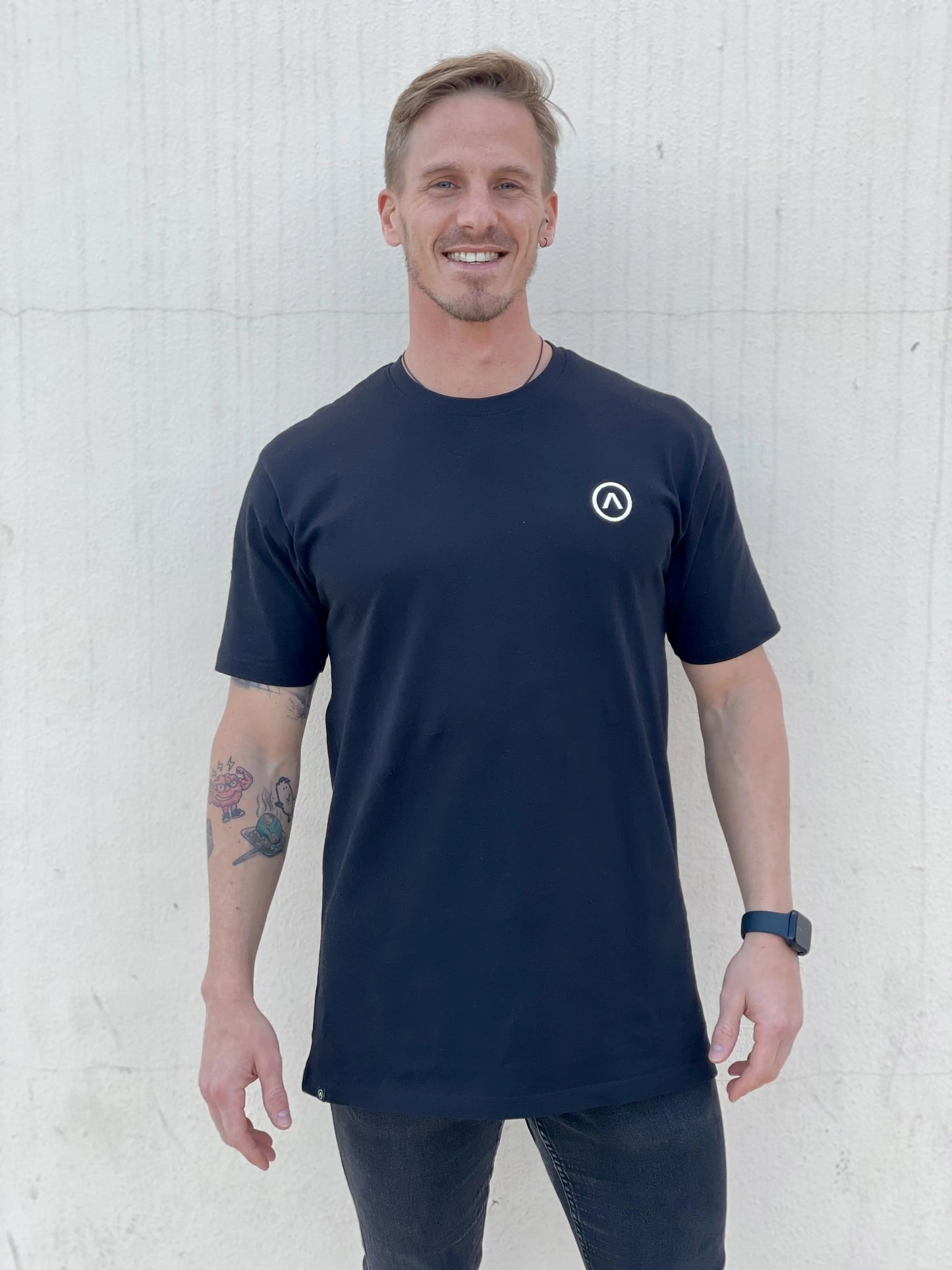 ZERO BLACK T-SHIRT