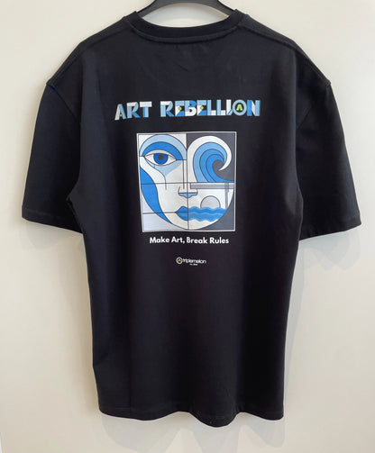 BLACK ART REBELLION T-SHIRT