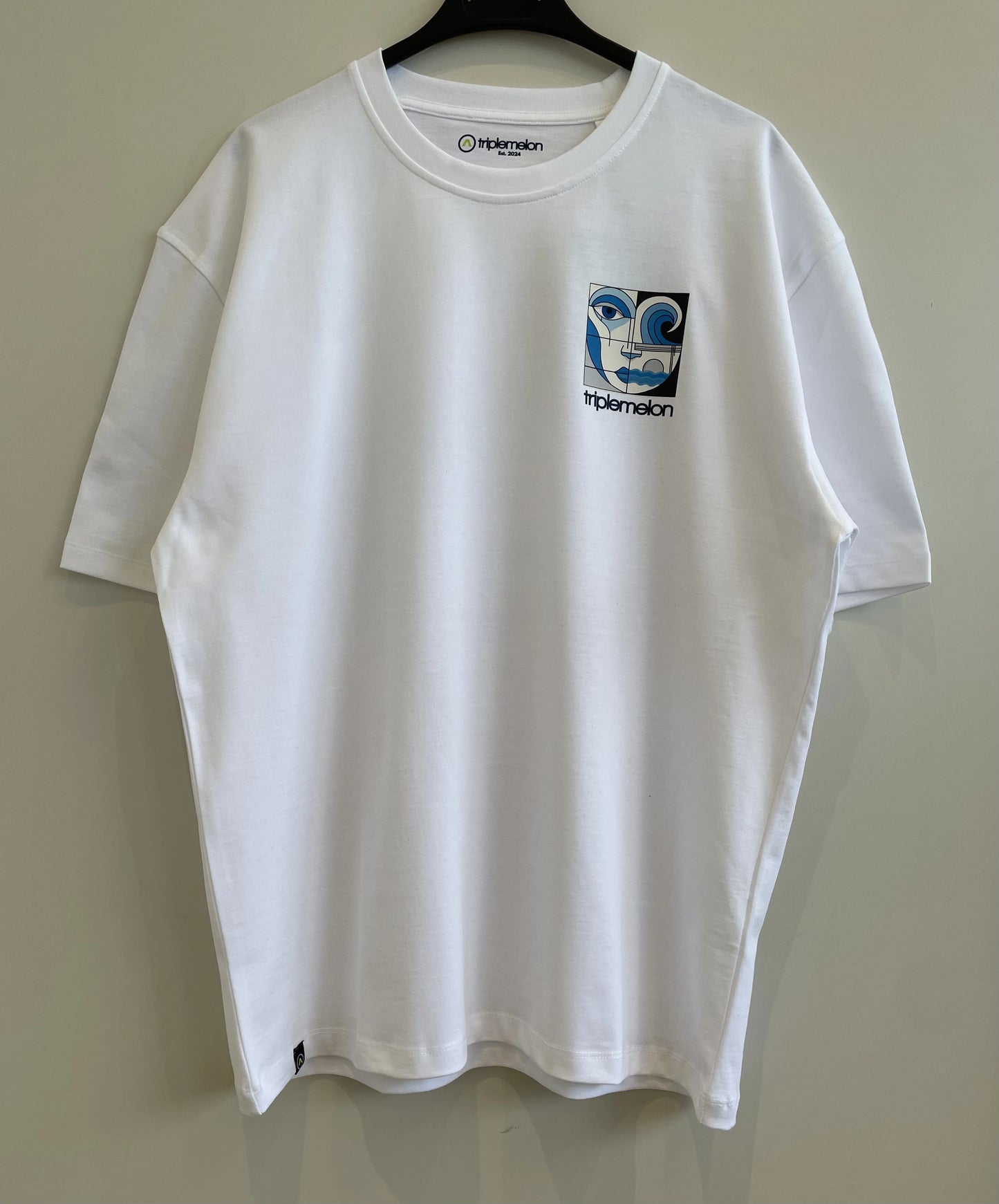 ART REBELLION WHITE T-SHIRT