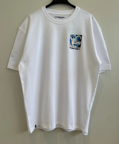 ART REBELLION WHITE T-SHIRT