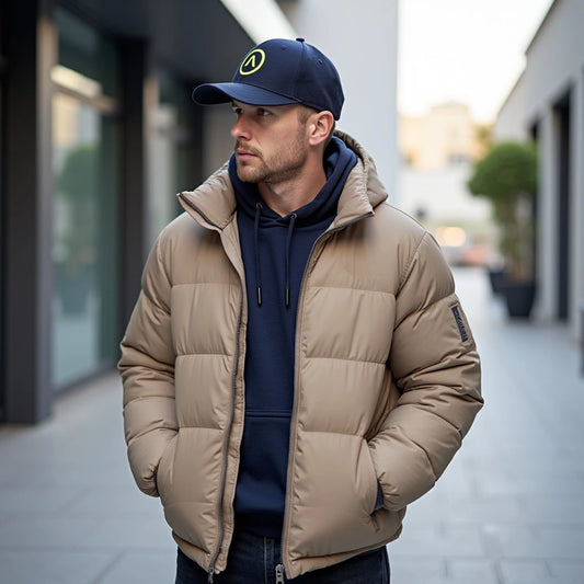 ZERO MARINEBLAUE CAP