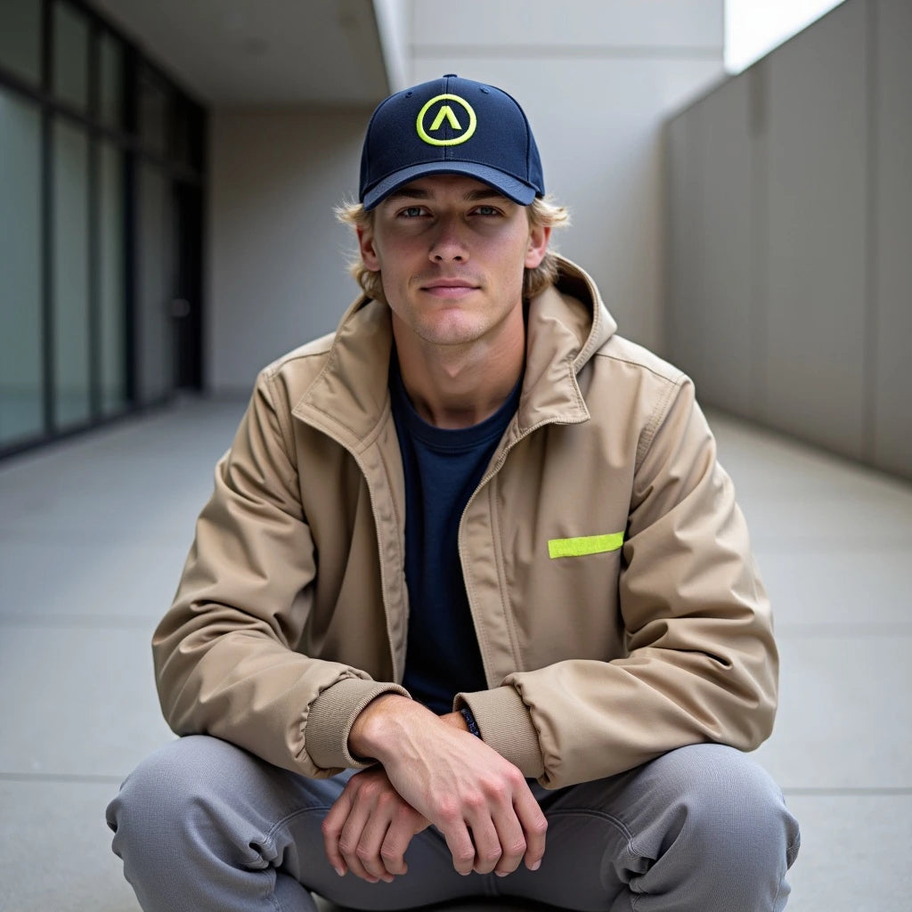 ZERO NAVY BLUE CAP